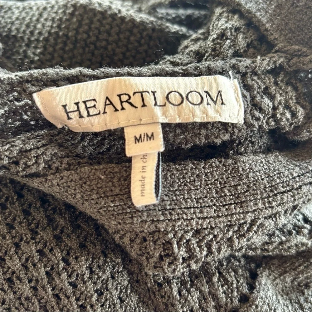 Heartloom stylish charcoal